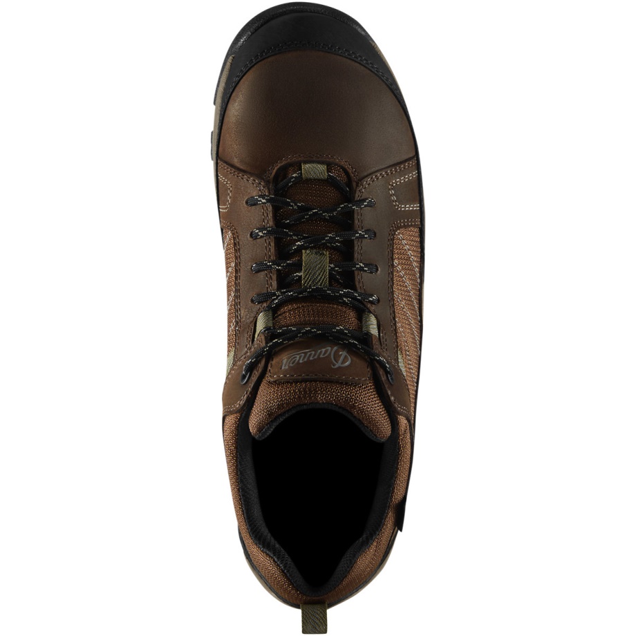 Riverside 3 Brown/Green Danner