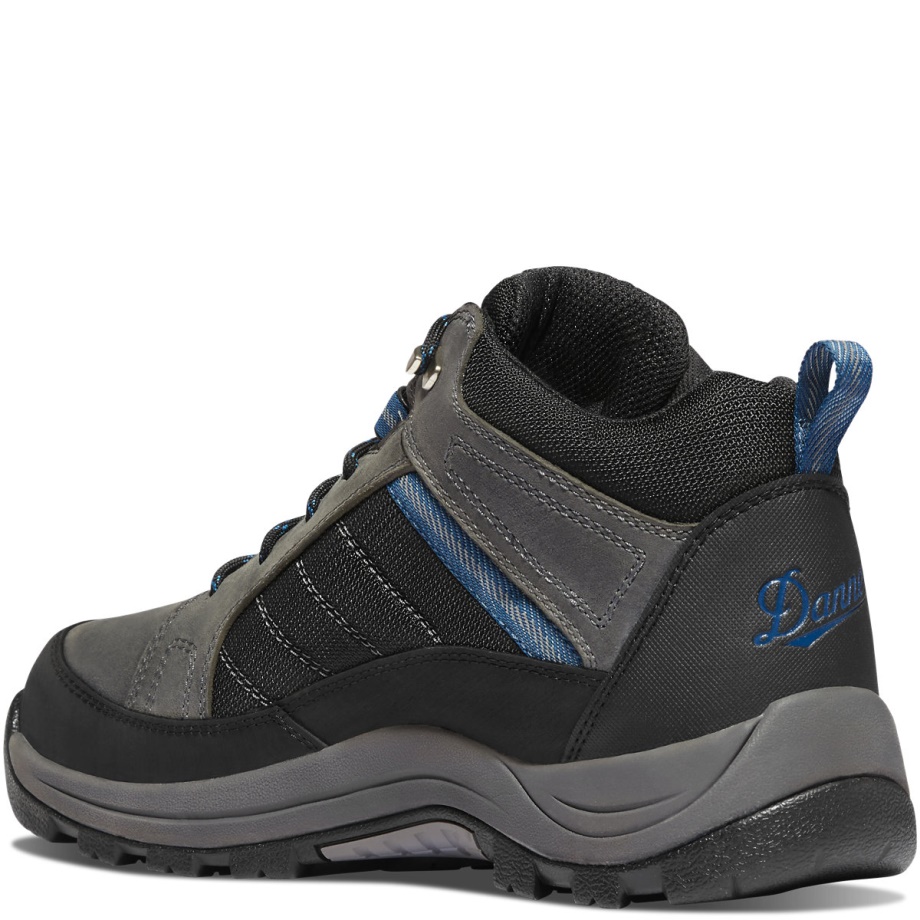 Riverside Gray/Blue Steel Toe Danner