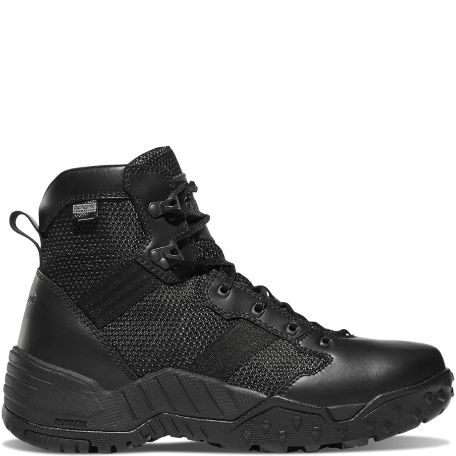 Scorch Side-Zip Black- Dry 6 Danner