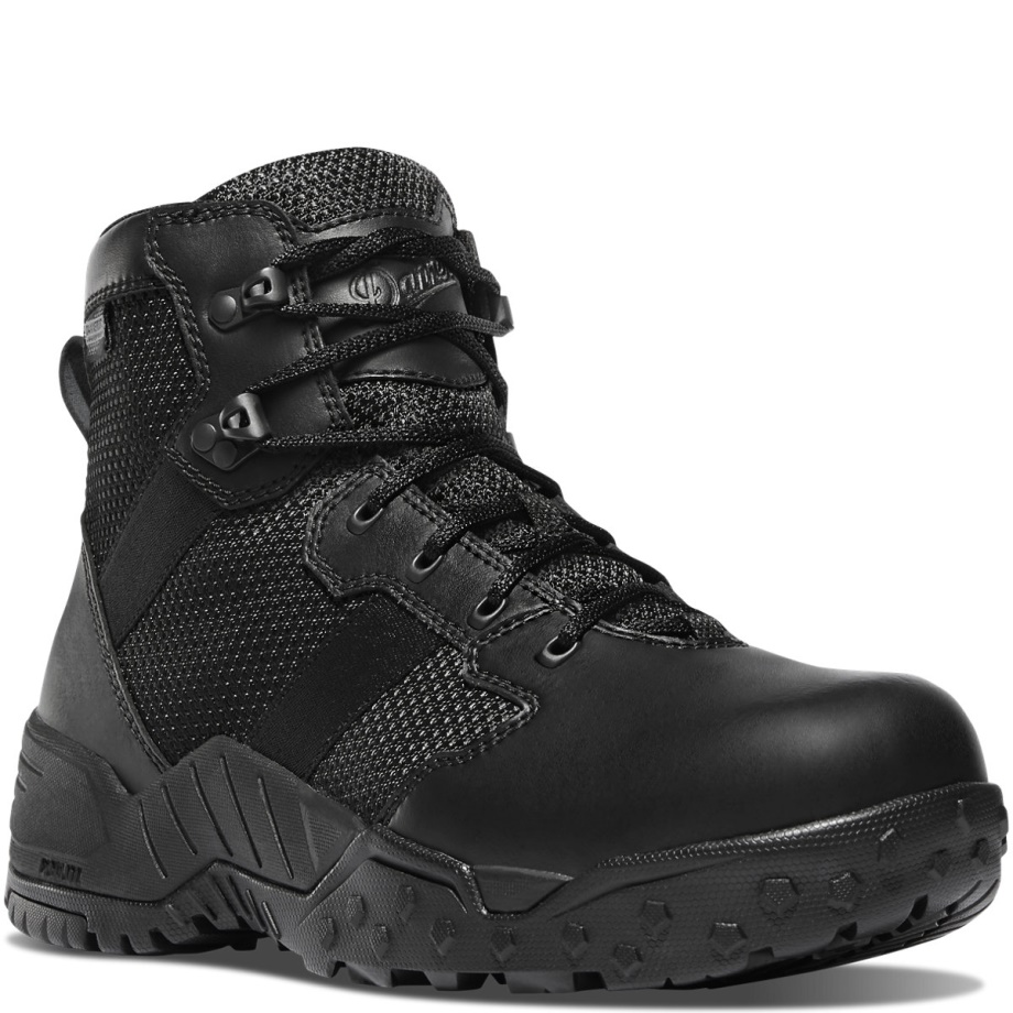 Scorch Side-Zip Black- Dry 6 Danner