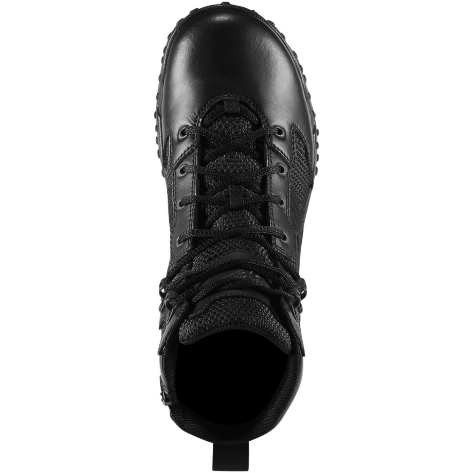 Scorch Side-Zip Black- Dry 6 Danner
