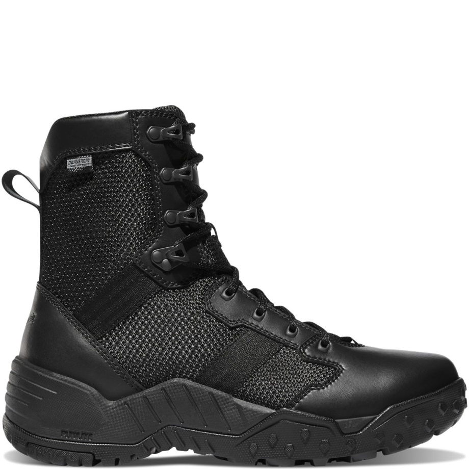Scorch Side-Zip Black- Dry 8 Danner