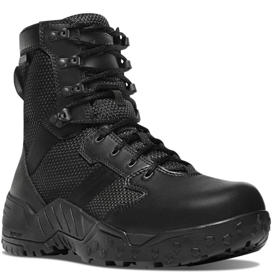 Scorch Side-Zip Black- Dry 8 Danner