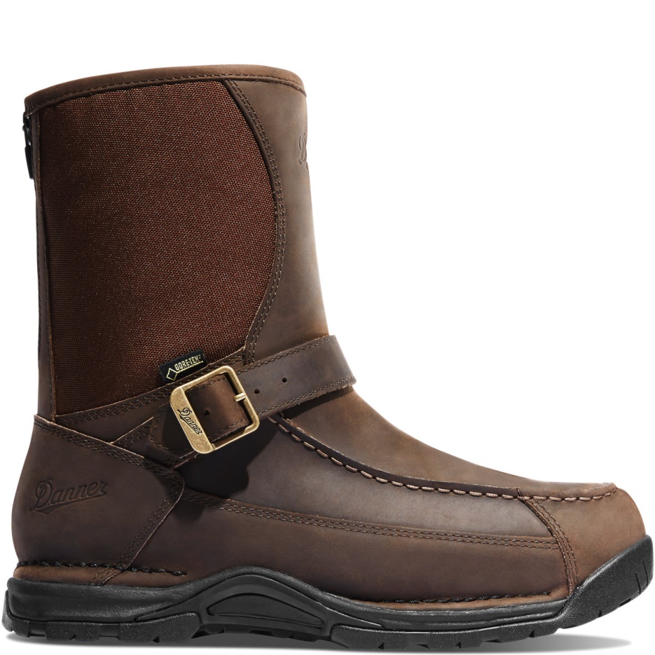 Sharptail Rear Zip 10 Dark Brown Danner