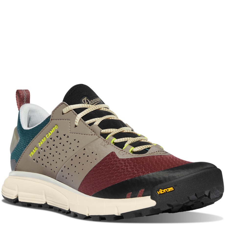 Trail 2650 Campo Brick/Tan/Blue Danner