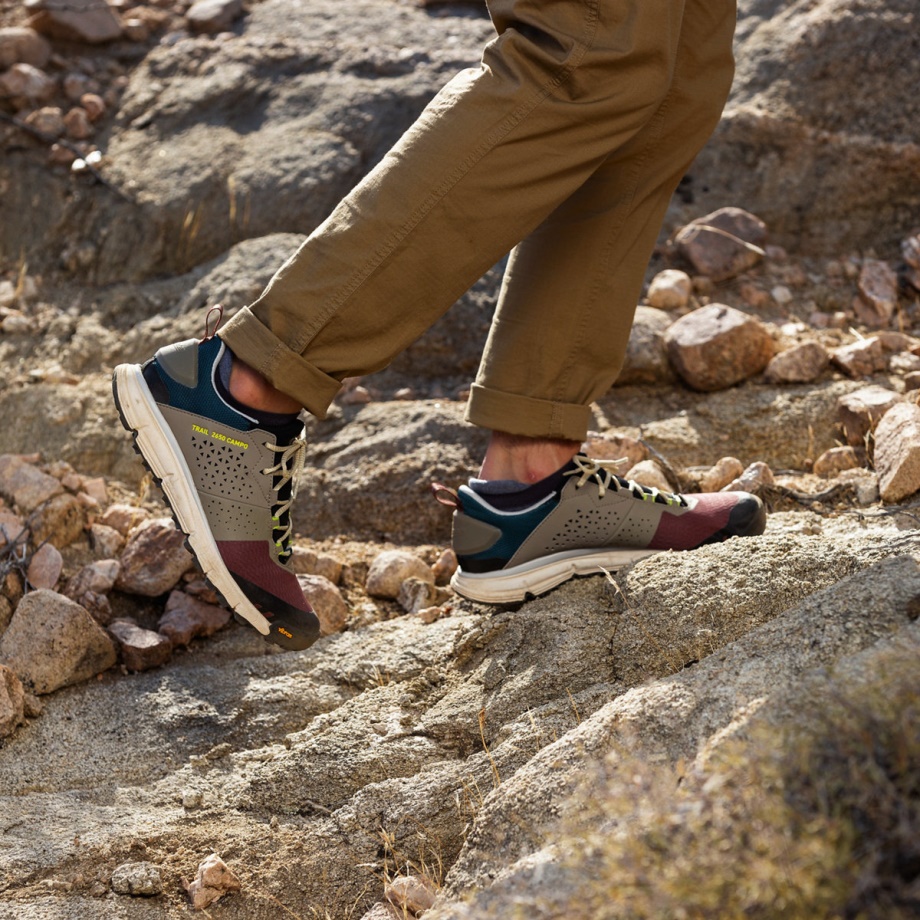 Trail 2650 Campo Brick/Tan/Blue Danner