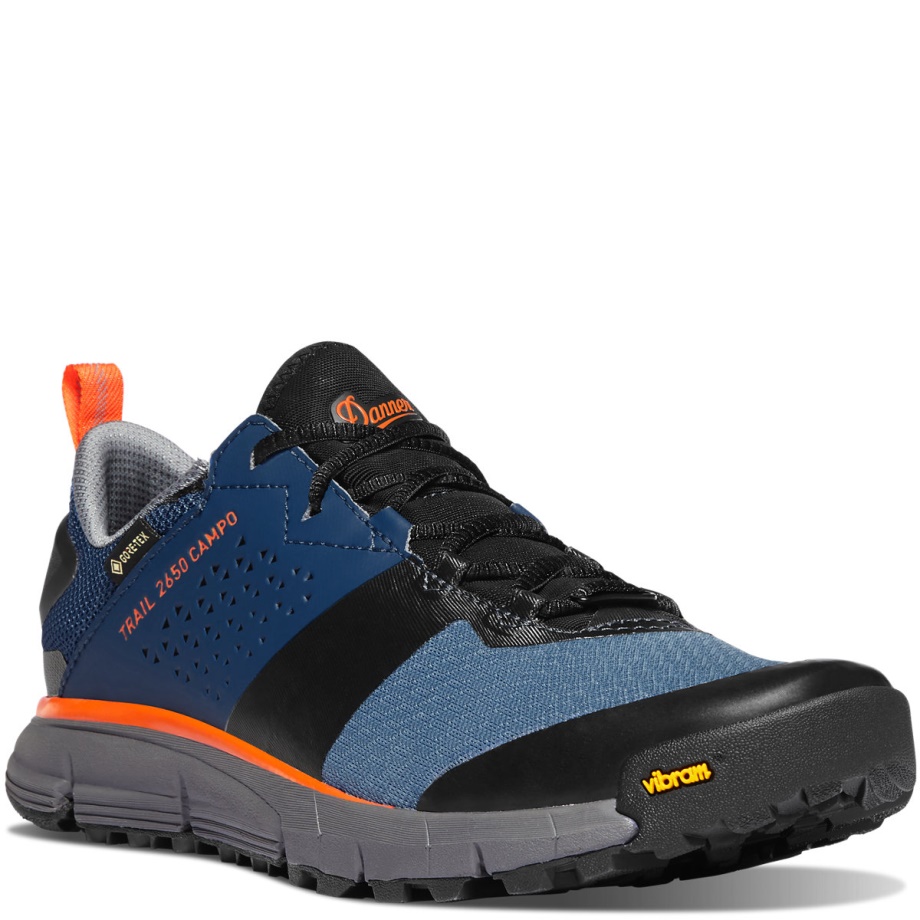 Trail 2650 Campo GTX Blue/Orange Danner