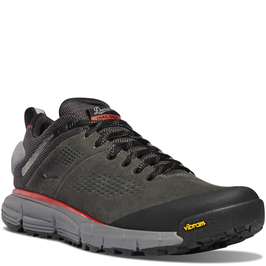 Trail 2650 GTX Dark Gray/Brick Red Danner