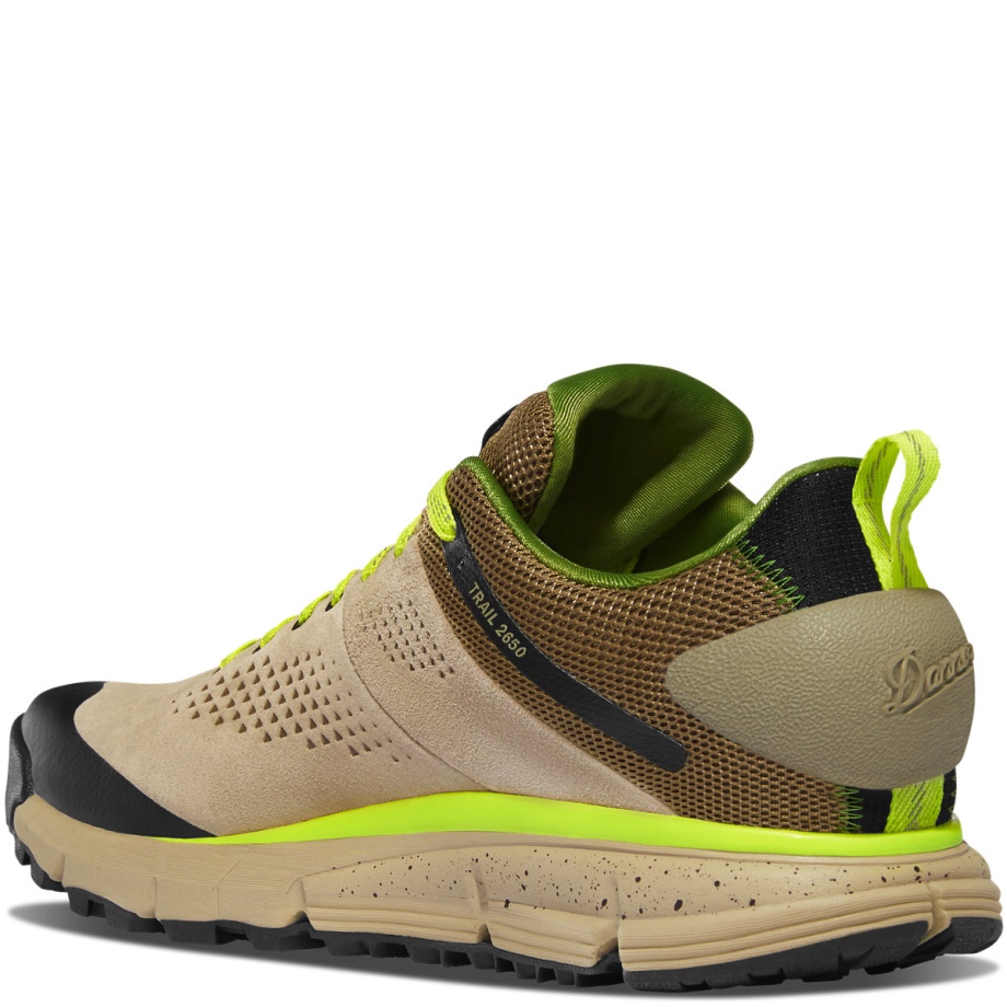 Trail 2650 GTX Tan/Meadow Green Danner