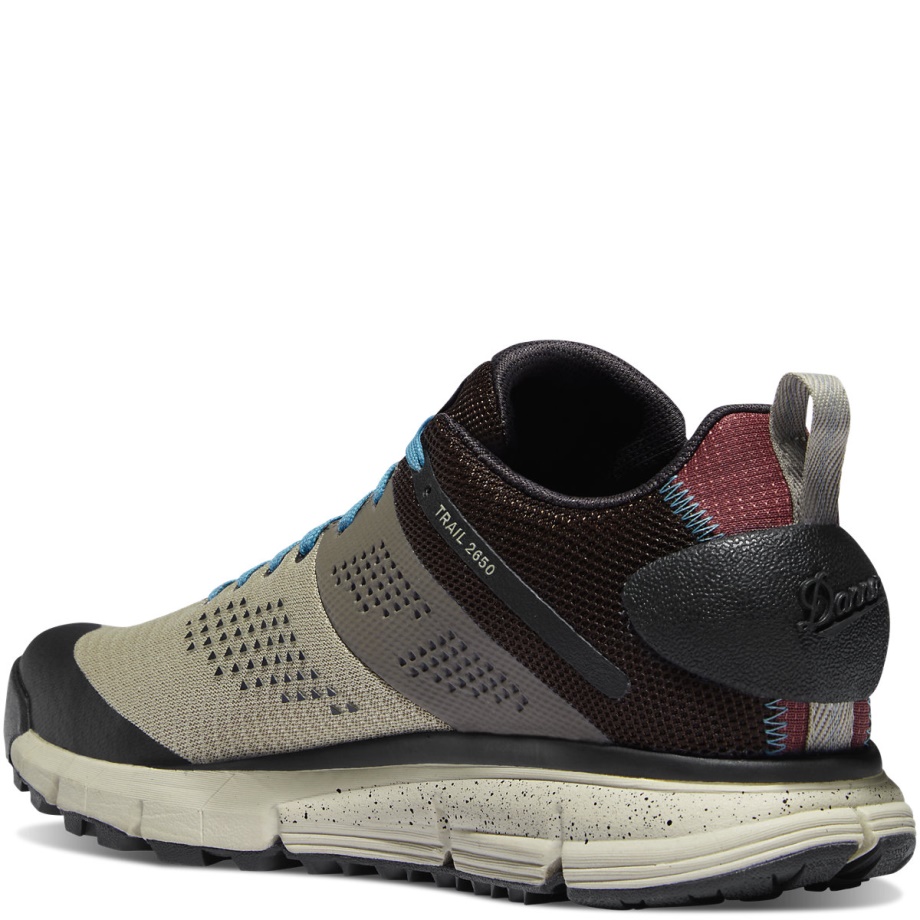 Trail 2650 Mesh Silver Sage/Storm Blue Danner