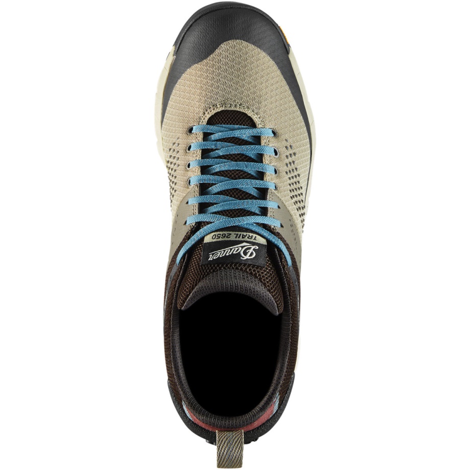 Trail 2650 Mesh Silver Sage/Storm Blue Danner