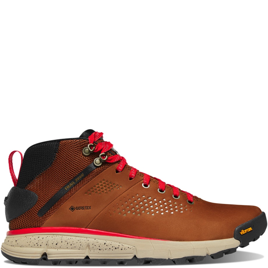 Trail 2650 Mid GTX Brown/Red Danner