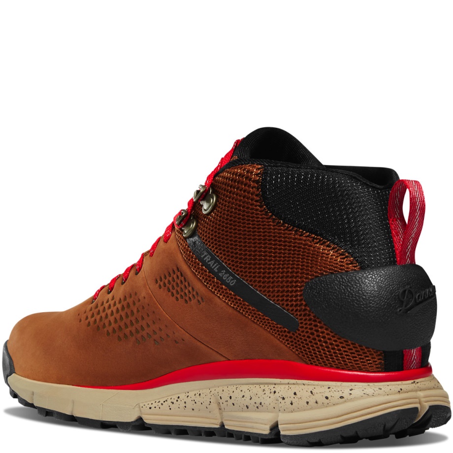 Trail 2650 Mid GTX Brown/Red Danner