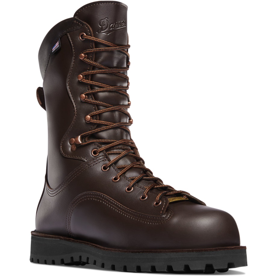Trophy 10 Brown Insulated 600G Danner