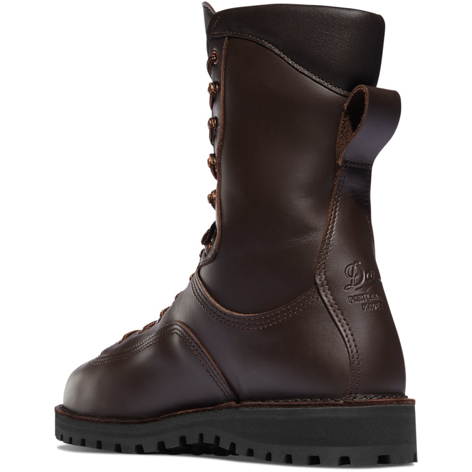 Trophy 10 Brown Insulated 600G Danner