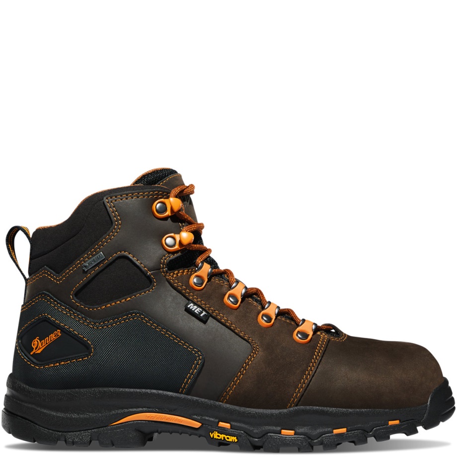 Vicious 4.5 Brown/Orange Danner