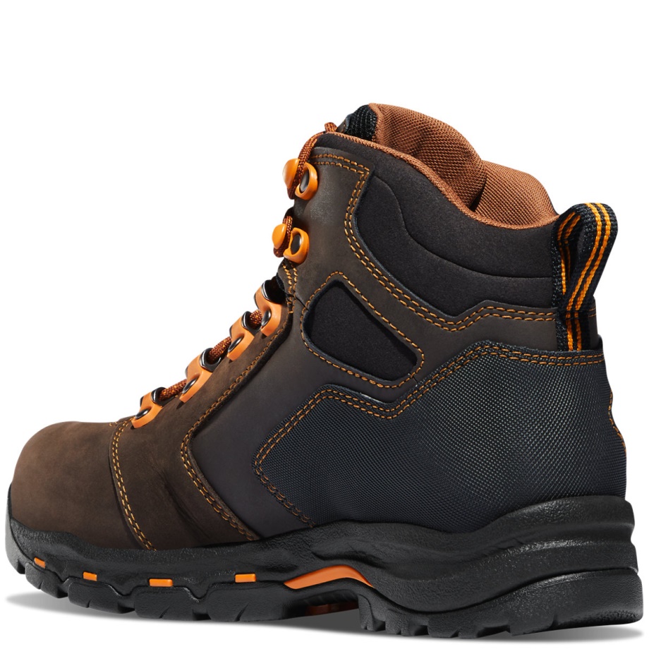 Vicious 4.5 Brown/Orange Danner