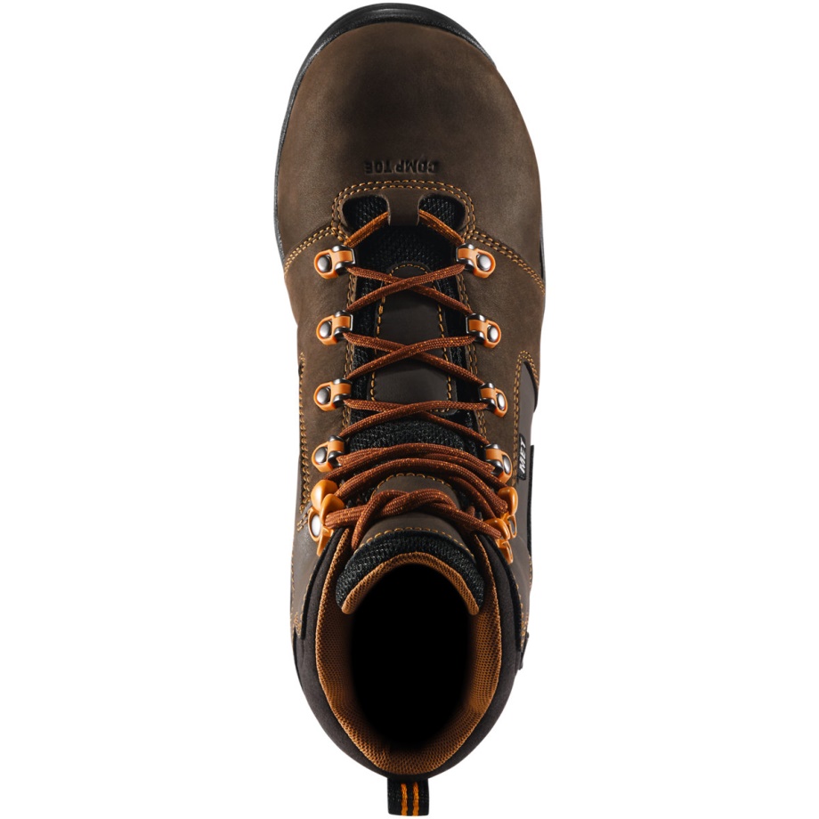 Vicious 4.5 Brown/Orange Danner