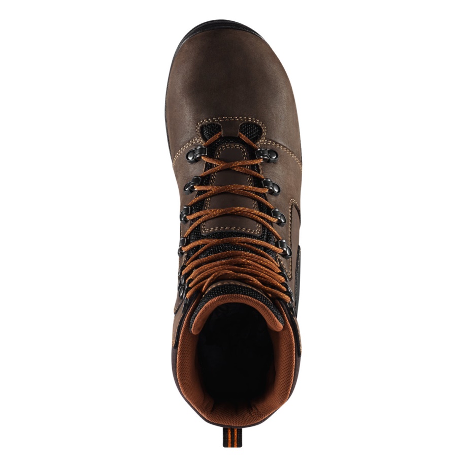 Vicious 8 Brown Composite Toe Danner