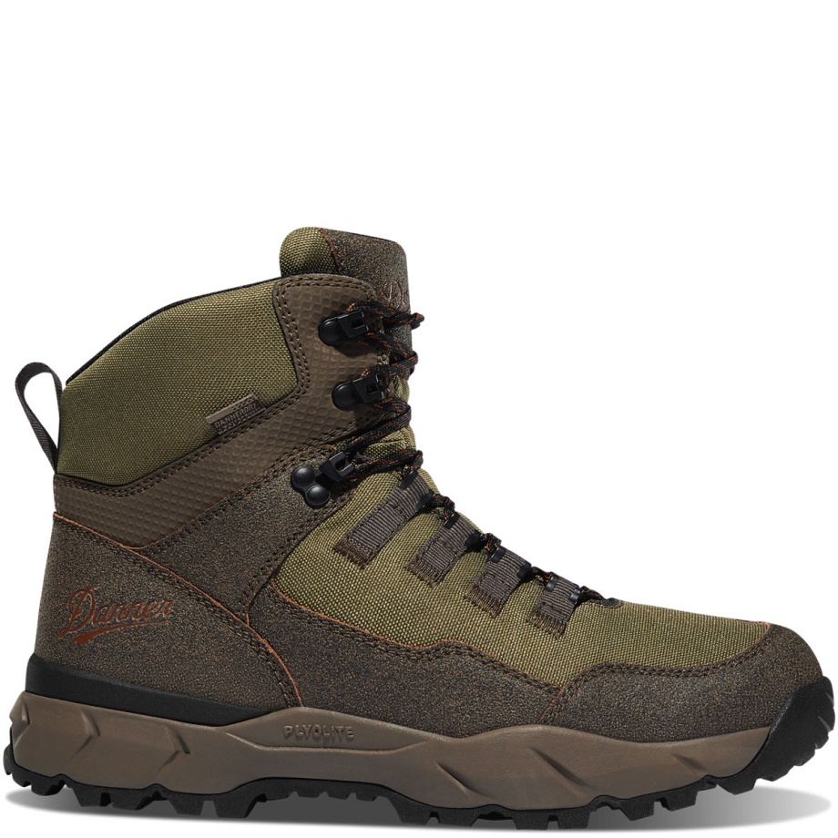 Vital Trail Brown/Olive Danner