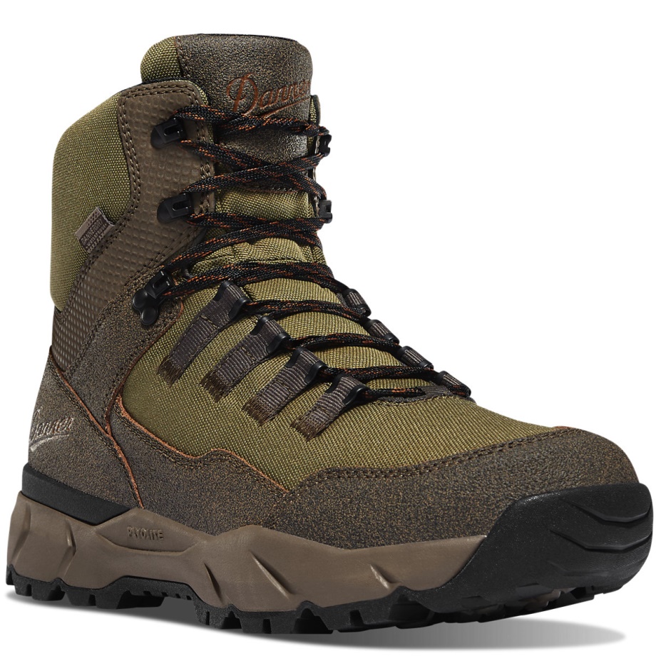 Vital Trail Brown/Olive Danner