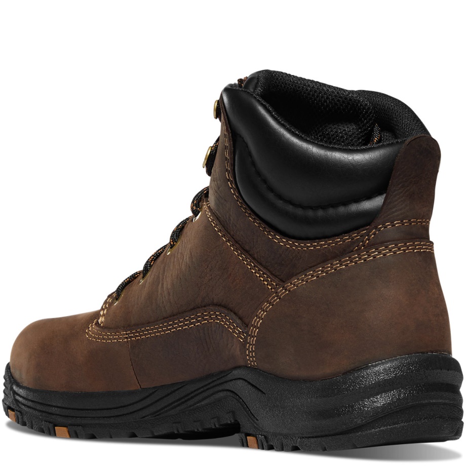 Women's Caliper 5 Brown Aluminum Toe Danner