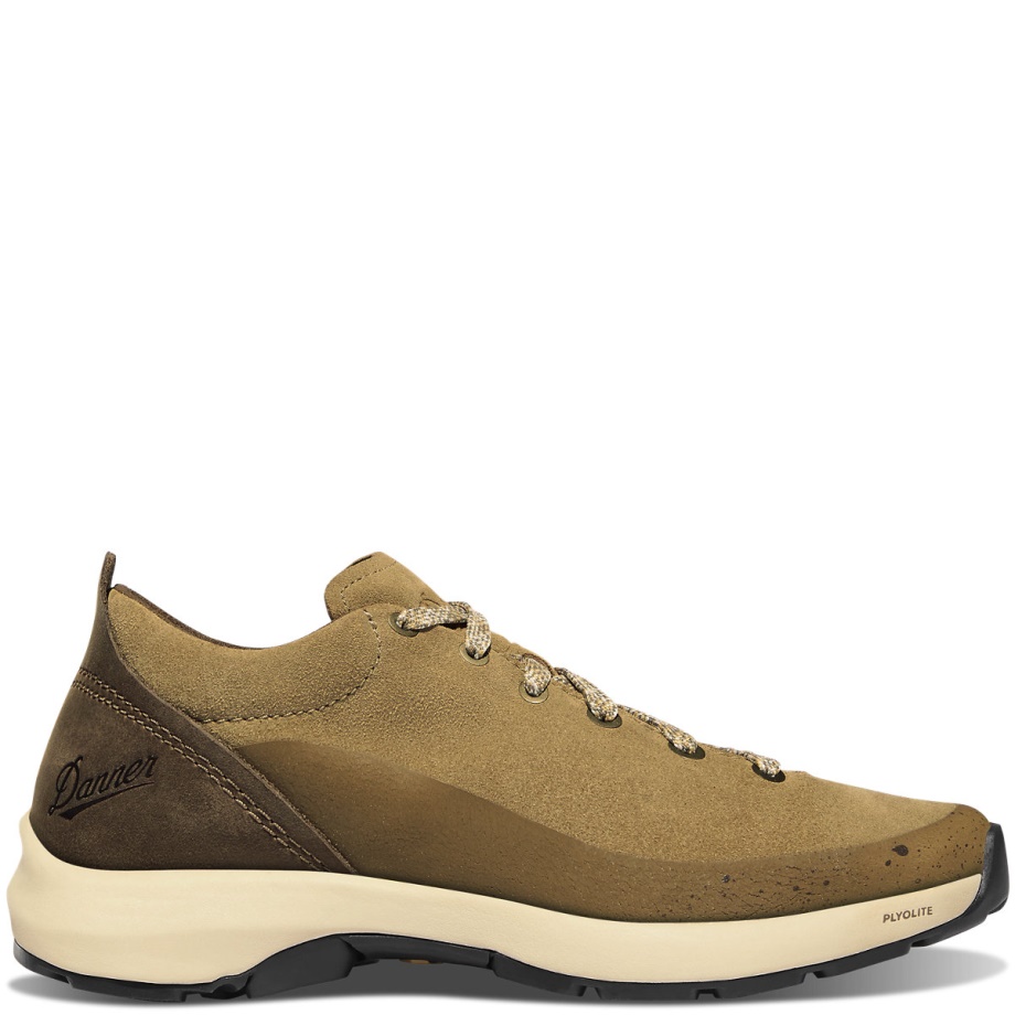 Women's Caprine Low Suede Antique Bronze Danner