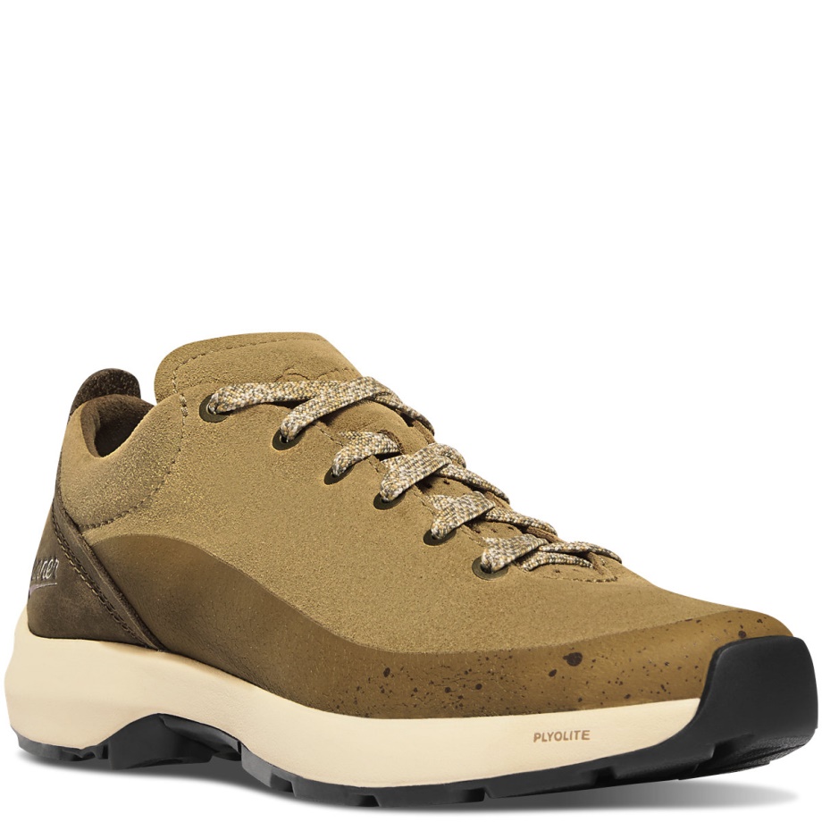 Women's Caprine Low Suede Antique Bronze Danner