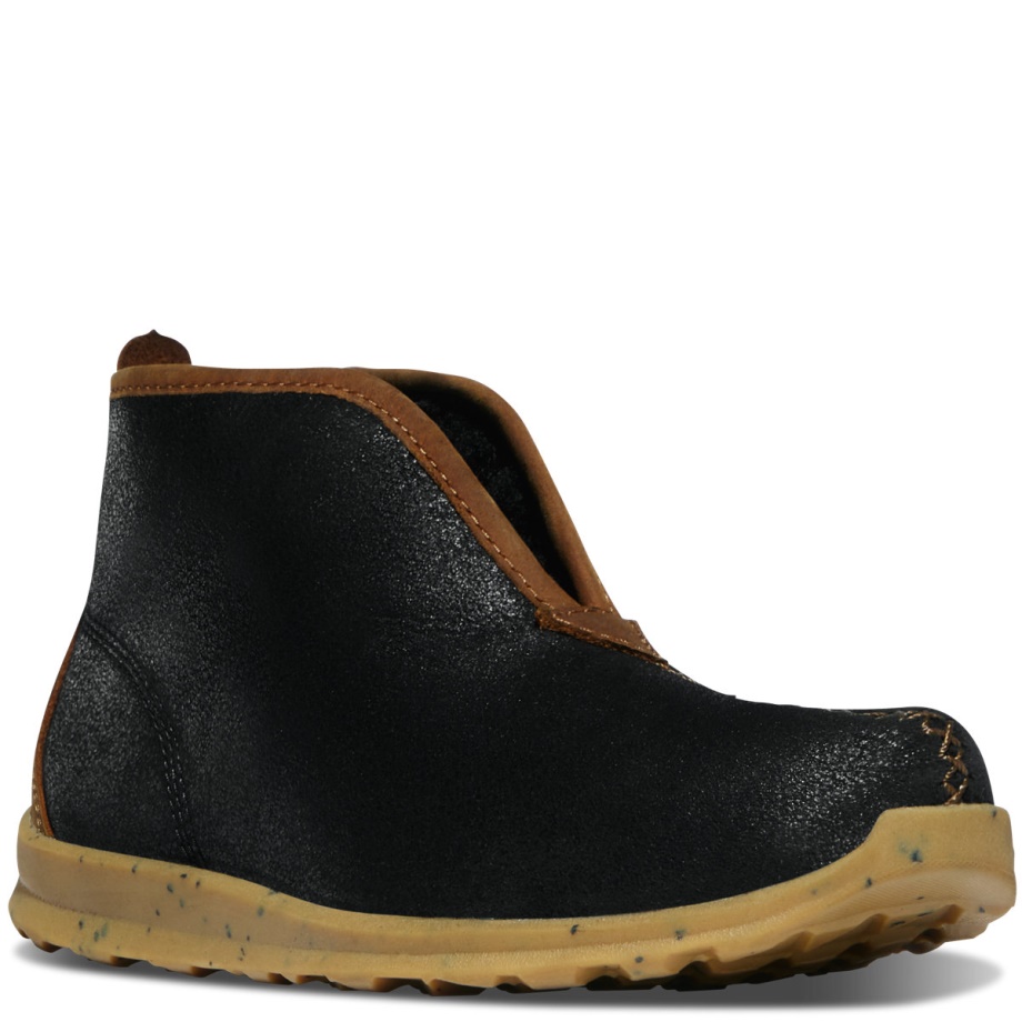 Women's Forest Moc Black/Monk's Robe Danner