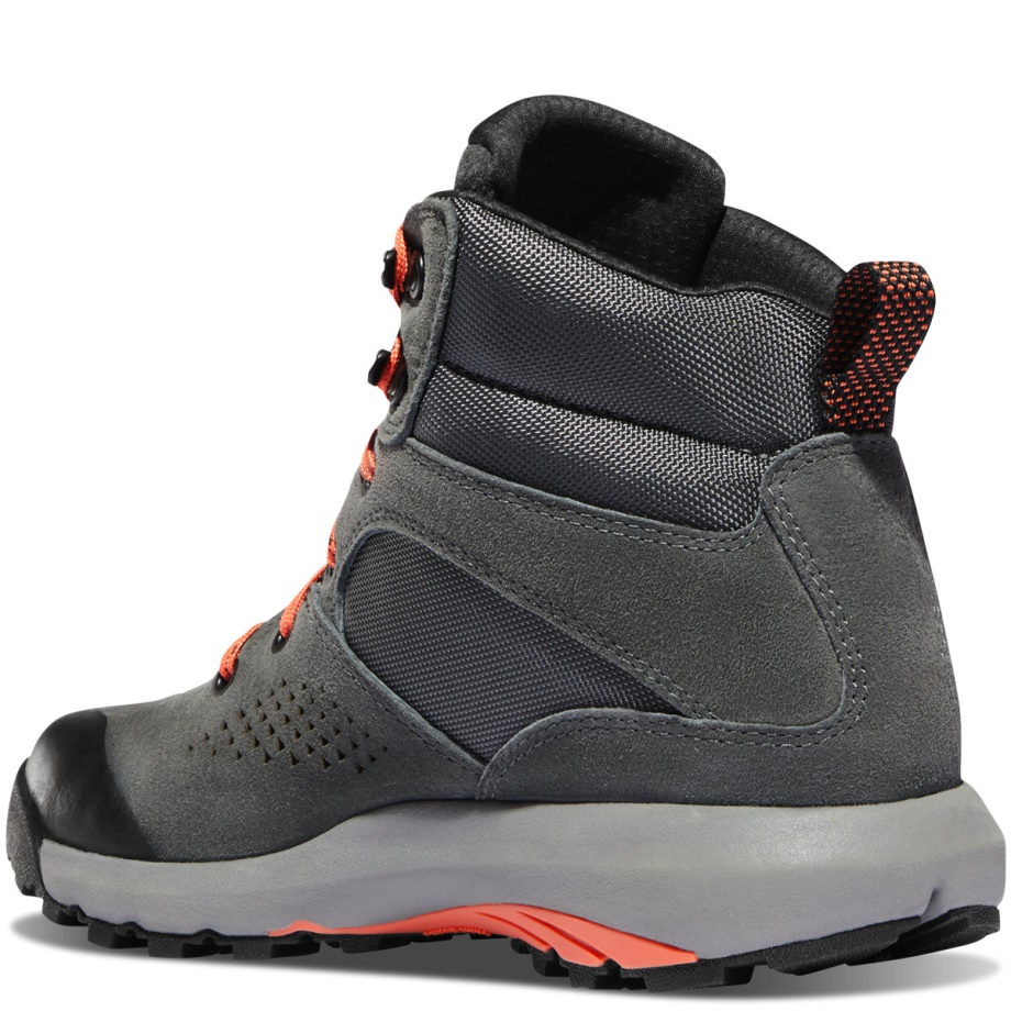 Women's Inquire Mid Dark Gray/Salmon Danner