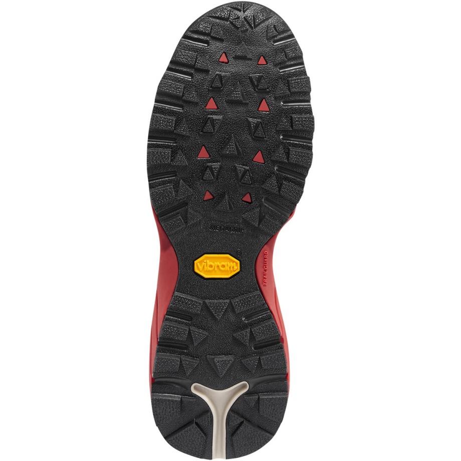 Women's Inquire Mid Insulated Hazelwood/Tangerine/Red Danner