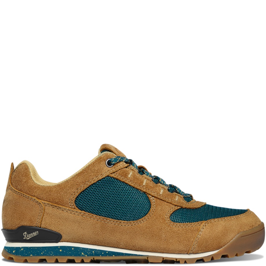 Women's Jag Low Prairie Sand/Deep Teal Danner