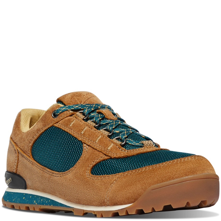 Women's Jag Low Prairie Sand/Deep Teal Danner