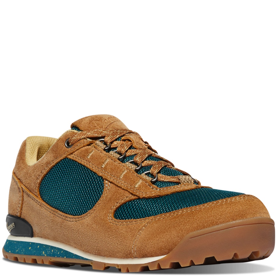 Women's Jag Low Prairie Sand/Deep Teal Danner