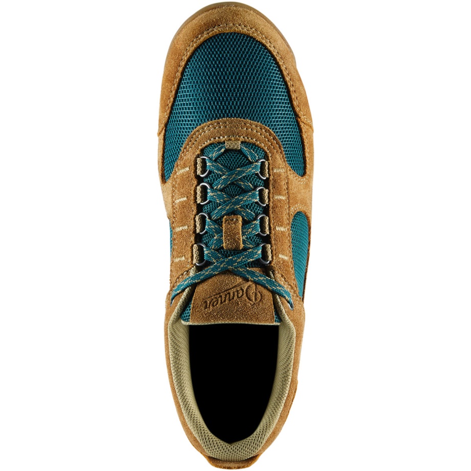 Women's Jag Low Prairie Sand/Deep Teal Danner