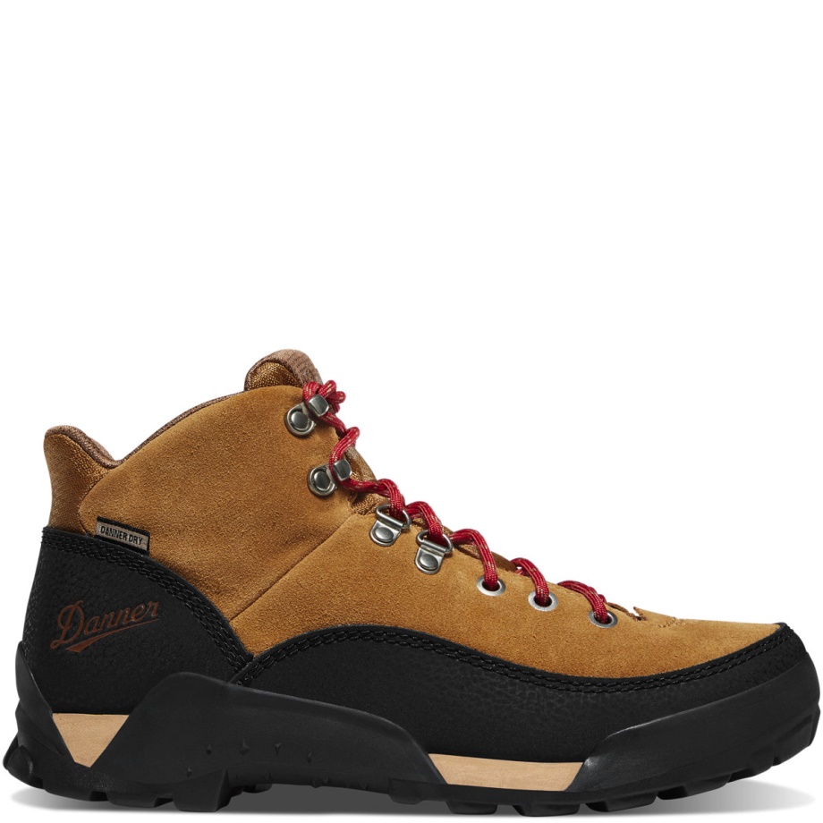 Women's Panorama 6 Brown/Red Danner