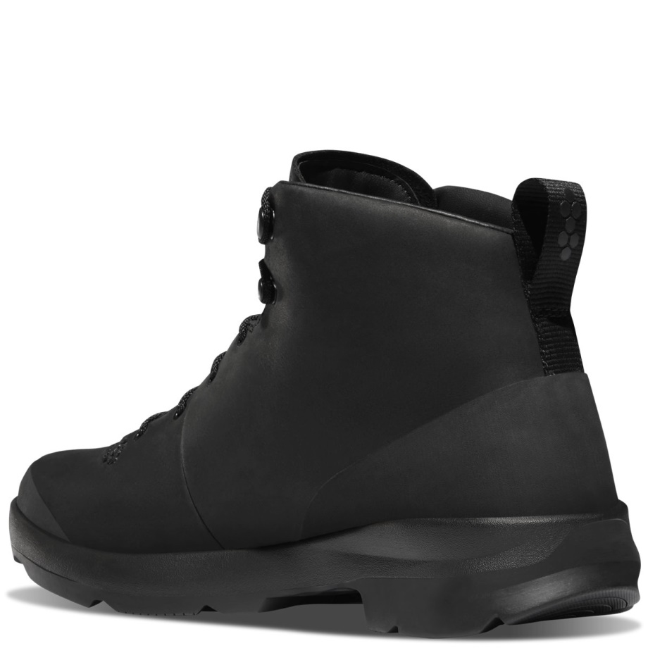 Women's Pub Garden Jet Black Danner