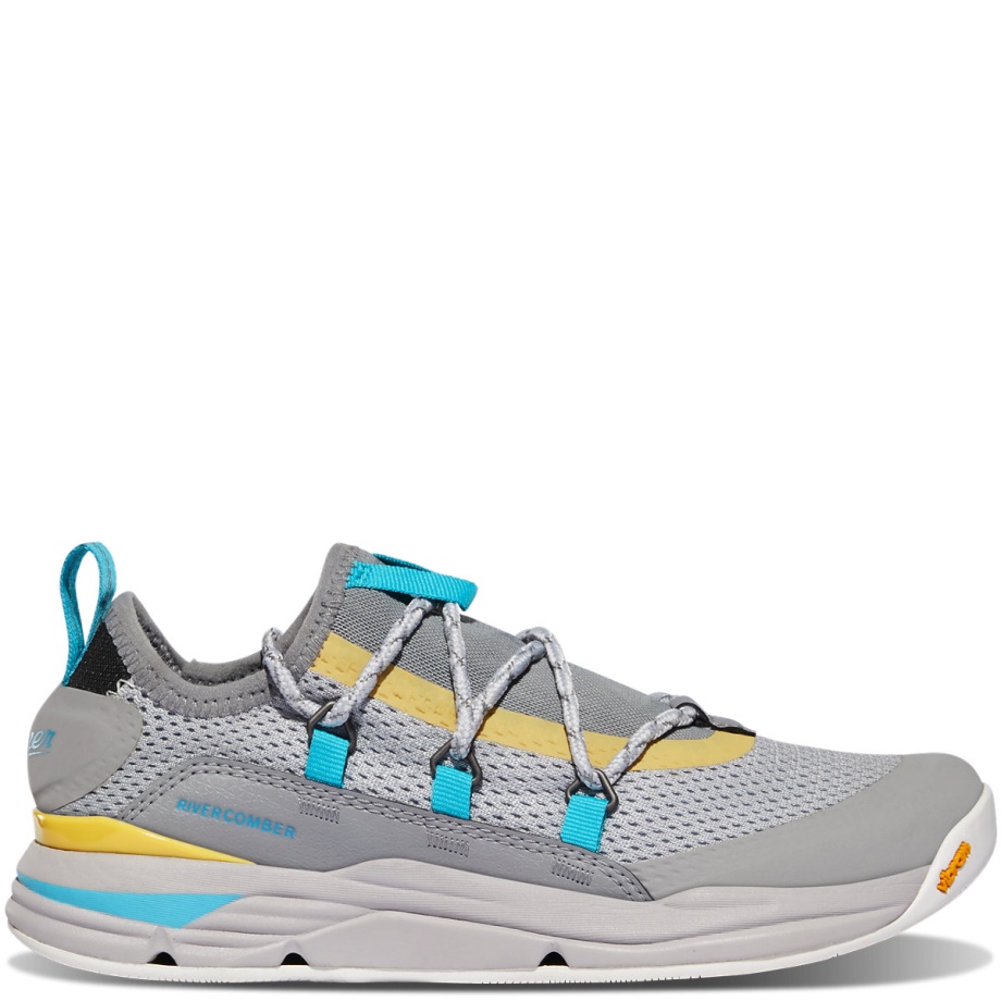 Women's Rivercomber Wild Dove/Bright Blue Danner