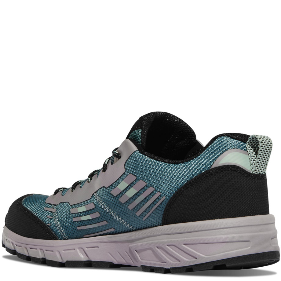 Women's Run Time 3 Teal Composite Toe Danner