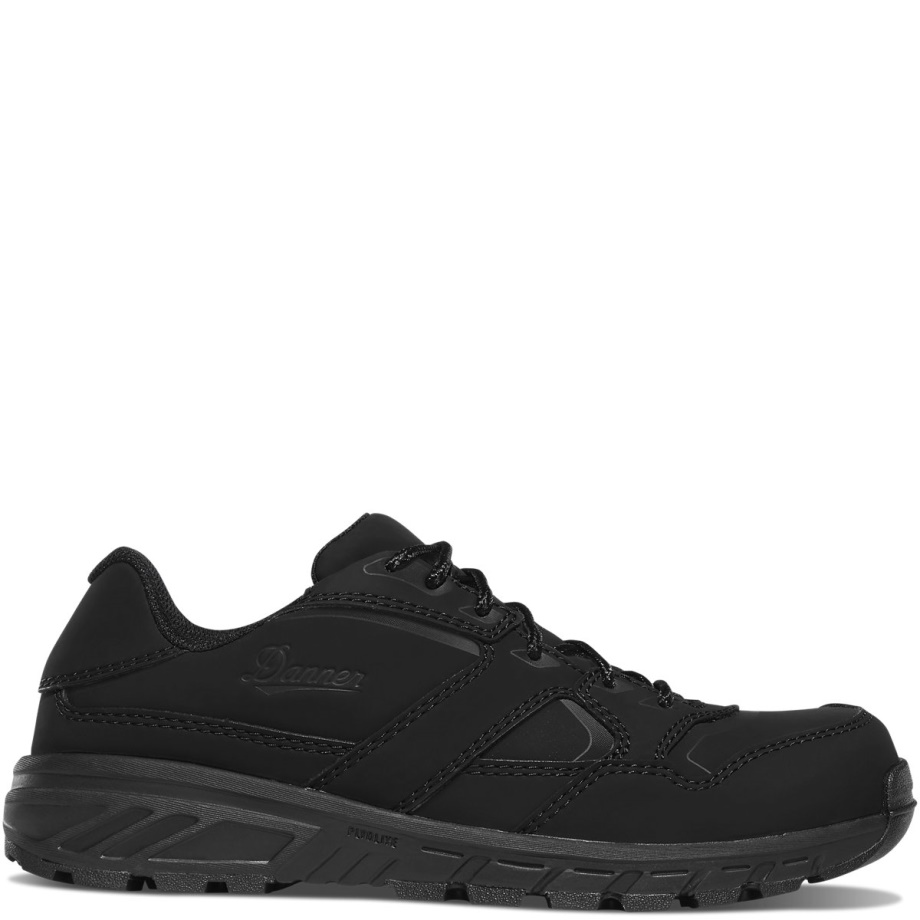 Women's Run Time EVO Black Composite Toe Danner