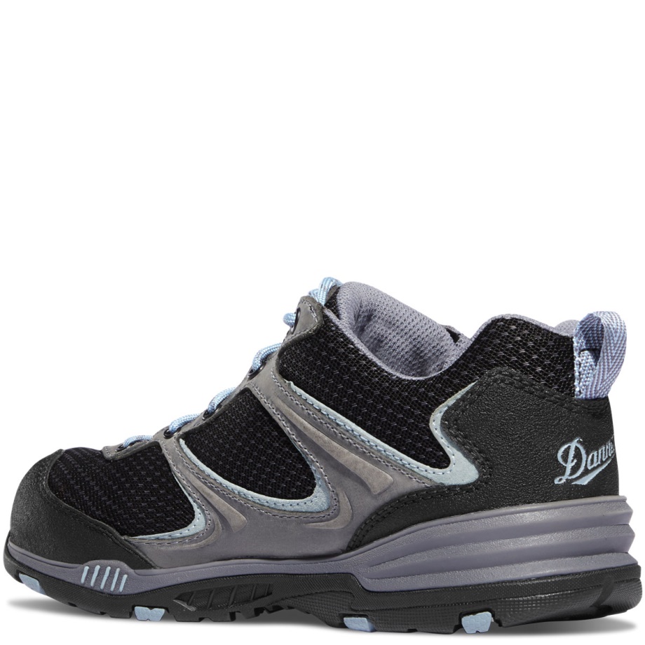 Women's Springfield Low 3 Gray/Blue Composite Toe Danner