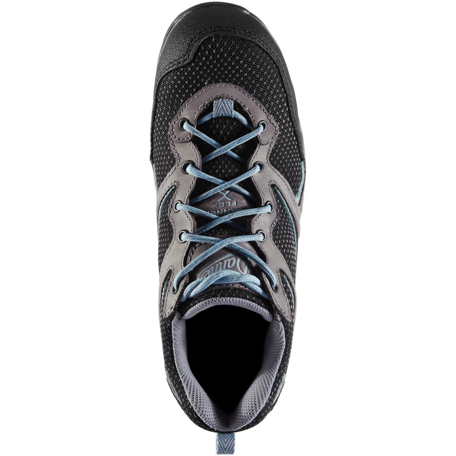 Women's Springfield Low 3 Gray/Blue Composite Toe Danner