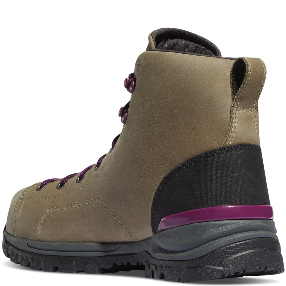 Women's Stronghold 5 Gray Composite Toe Danner