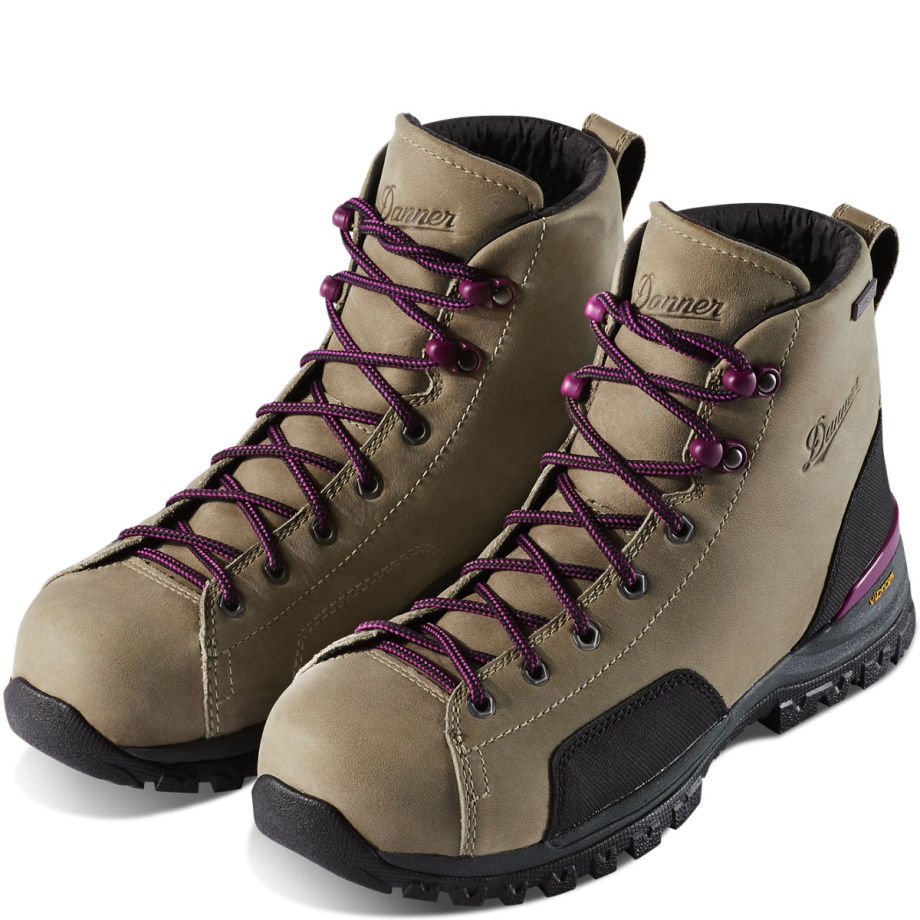 Women's Stronghold 5 Gray Composite Toe Danner