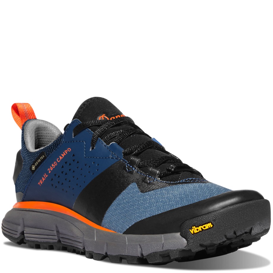 Women's Trail 2650 Campo GTX Blue/Orange Danner