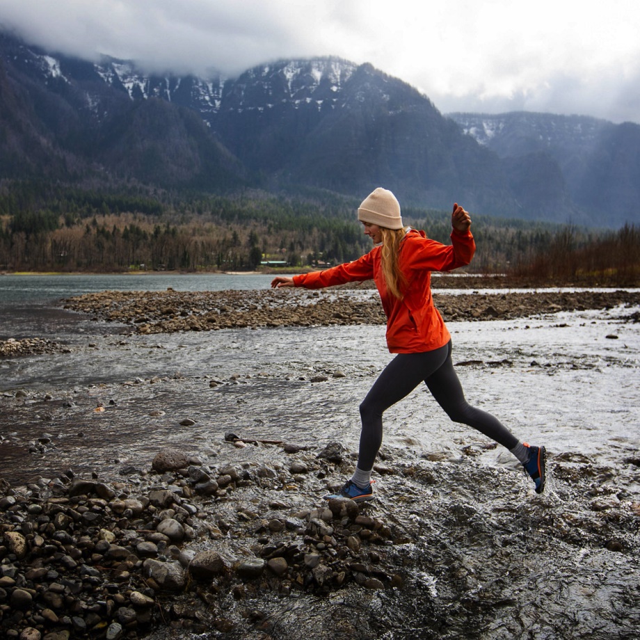 Women's Trail 2650 Campo GTX Blue/Orange Danner