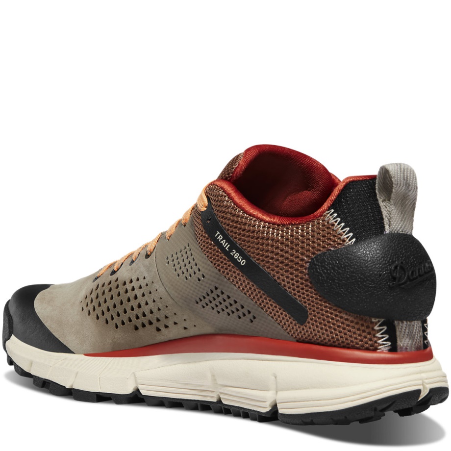 Women's Trail 2650 Desert Taupe/Picante Danner