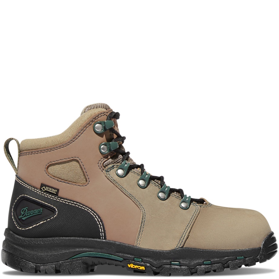 Women's Vicious Brown Composite Toe Danner