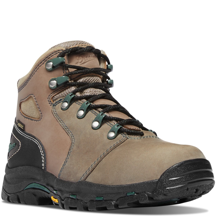 Women's Vicious Brown Composite Toe Danner