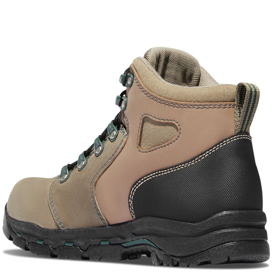 Women's Vicious Brown Composite Toe Danner